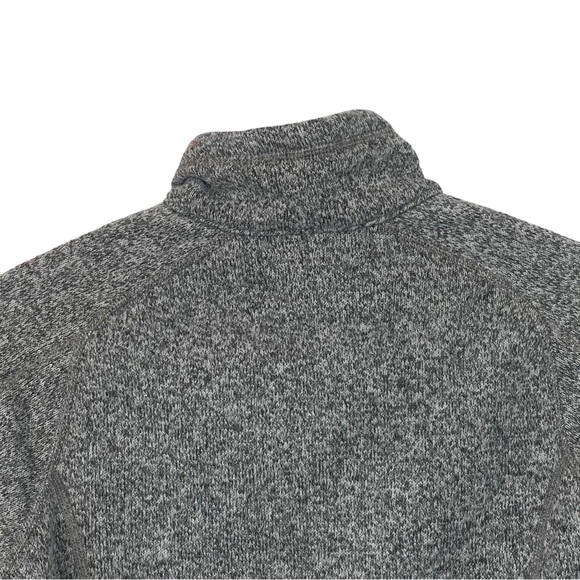 Patagonia Women's Grey Better Sweater 1/4 Zip Long Sleeved Sweater - Picture 8 of 15